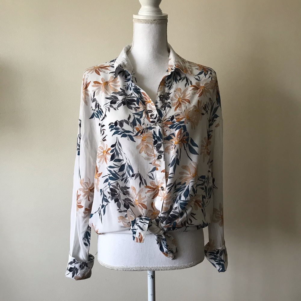 🍃🍂 Free People Blouse 🍂🍃